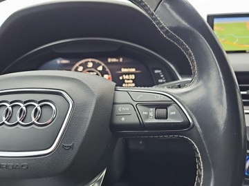 Audi Q7 II SQ7 4.0 TDI 435KM 2017 Audi SQ7 pneumatyka, hak, 7 osobowa, naglosnienie BOSE, elektryczne fotele, zdjęcie 15