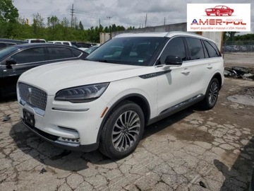 Lincoln 2020 Lincoln Aviator 2020, 3.0L, 4x4, RESERVE, po gradobiciu 3.0 Benzyna 400KM
