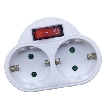 Travel European Plug Adapter Wymiana z