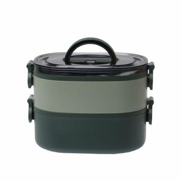 Termos obiadowy Smart Kitchen Claus 1,2 l odcienie zieleni