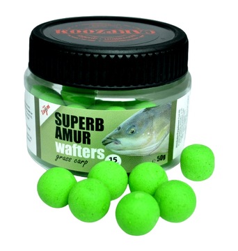 ШАРЫ JAXON CARP ZOOM SUPERB AMUR WAFTERS 15 ММ 50 Г