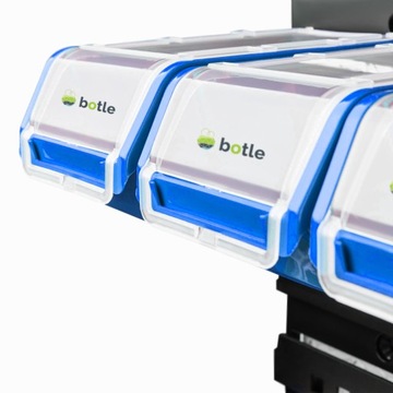 Контейнер для хранения с крышкой, 120х195х90.