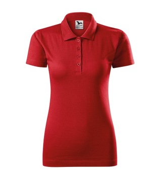 Koszulka Polo Malfini Single J 223 czerwona L