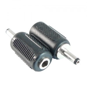 Adapter zasilania wtyk DC 1.3mm na gniazdo 3.5mm