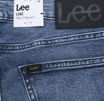 Джинсы скинни LEE LUKE MID JADE W28 L30