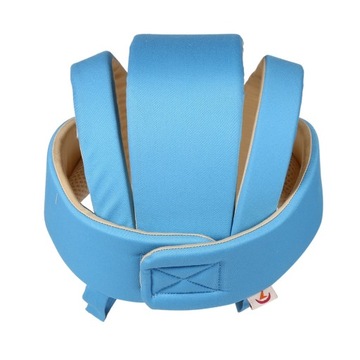 ЗАЩИТНЫЙ ШЛЕМ ДЛЯ ОБУЧЕНИЯ ХОДЬБЕ, СИНИЙ