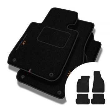 Velurové koberce Performance pro Audi A4 B6 2000-2006