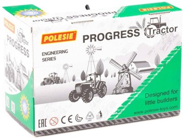 ТРАКТОР ПРОГРЕСС ТРАКТОР ИНЕРЦИАЛЬНЫЙ ПРИВОД ПОЛЕСЬЕ