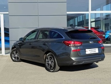 Hyundai i30 III 2022 Hyundai i30 1.5 Hybryda 48V 160 KM Smart LED FV23 PL Serwis ASO Gwarancja, zdjęcie 7