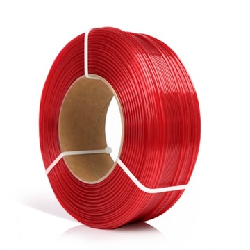 ReFill PET-G Standard HS 1,75mm Red Transparent 1kg