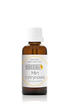 OLEJEK ETERYCZNY DO SAUNY MIRT CYTRYNOWY 50ML