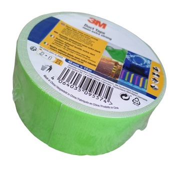 Лента 3M Neon Extra Strong 10 м х 48 мм Зеленая