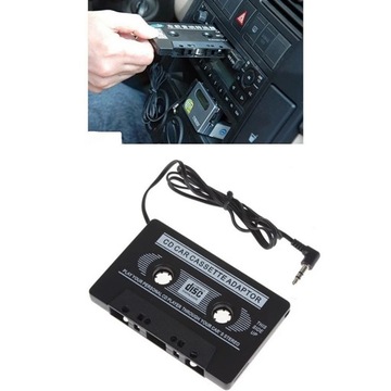 Кассетный адаптер для CD, MD, MP3