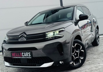 Citroen C5 Aircross SUV Facelifting 1.5 BlueHDi 131KM 2023 Citroen C5 Aircross LIFT Automat Multi Led Ambiente Line Assist Alu17 Serw, zdjęcie 28