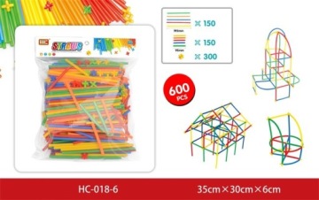 НАБОР СТРОИТЕЛЬНЫХ БЛОКОВ CREATIVE 3D 600 шт.