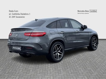 Mercedes GLE W166/C292 SUV AMG 3.0 450 AMG 367KM 2018 Mercedes-Benz GLE 43 AMG 43 AMG 4MATIC+ Coupé Salo, zdjęcie 4