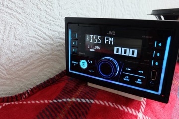 JVC KW-R930BT/USB/AUX-SPRAWNE