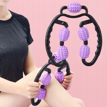 Массажный ролик триггерной точки U-образной формы для руки и ноги