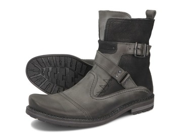 Ботинки челси МУЖСКИЕ МОТОТУФЛИ КОЖАНЫЕ 82 ШТ 42