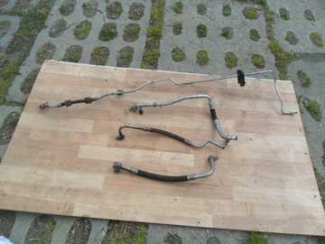 MERCEDES ML W164 PŘÍVODY KLIMATIZACE 320 CDI