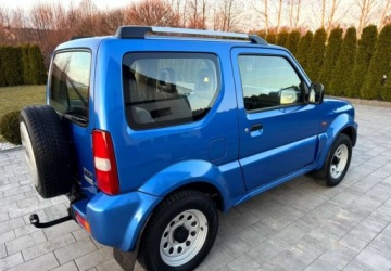Suzuki Jimny III Standard 1.3 VVT 85KM 2003 Suzuki Jimny Suzuki Jimny 1.3 Benzyna 85KM, zdjęcie 4