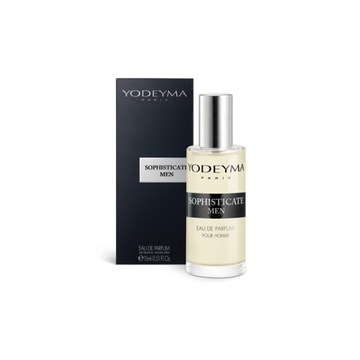 PERFUMY YODEYMA SOPHISTICATE MEN 15 ML