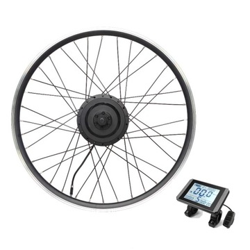 ZESTAW DO KONWERSJI ROWERU NA ELEKTRYCZNY 48V 500W