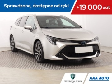 Toyota Corolla XII 2021 Toyota Corolla 2.0 Hybrid, Salon Polska
