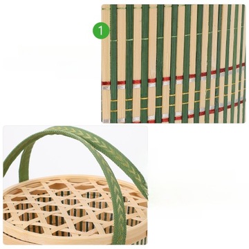 PRZENOŚNY KOSZYK NA JAJKA