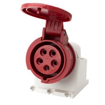 Gniazdo 3-faz ścienne 5x16A Famatel 400V
