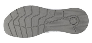 Rieker N6506-80 36 białe skórzane sneakersy półbuty sportowe