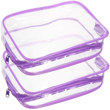 Plastikowe Torebki Z Zamkiem Air Cosmetic 2 Szt