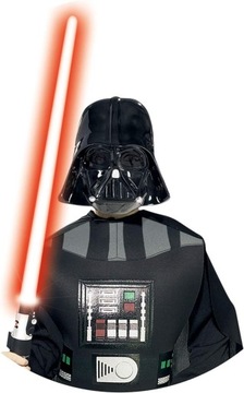Strój Darth Vader Star Wars Kostium brak opakowania rozmiar uniwersalny