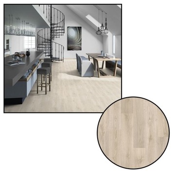 ТОЛСТЫЙ БЫТОВОЙ КОВЕР ПВХ EVOLUTION ALBUS 3,5М