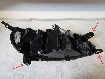 OPEL VIVARO C ZAFIRA D FACELIFT FULL LED SVĚTLO