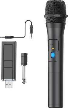 mikrofon bezprzewodowy | Metal Dynamic Wireless Mi