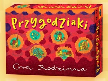 Rodzinna gra planszowa Przygodziaki GRA RELIGIJNA