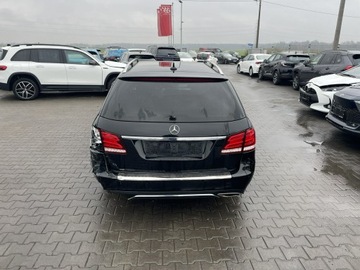 Mercedes Klasa E W212 Kombi Facelifting 350 BlueTEC 258KM 2014 Mercedes E 350 Automat Skóra Podgrzewanie, zdjęcie 2