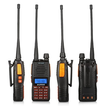 Рация Baofeng GT-5 HT VHF UHF радиостанция
