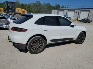 Porsche Macan SUV 3.0 V6 340KM 2017 Porsche Macan S 2017 3.0l 3.0 Benzyna 340KM, zdjęcie 3