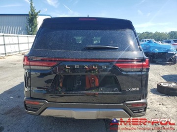 Lexus LX IV (570) 2024 Lexus LX _600_Luxury_4x4_3.5 L_409 km_2024r_7 osobowy_0 540 KM 3.5 Benzyna, zdjęcie 5