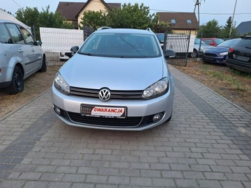 Volkswagen Golf VI Variant 1.6 TDI-CR DPF BlueMotion 105KM 2011 Volkswagen Golf Wersja Style Klimatronik, zdjęcie 2
