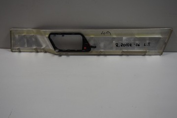 LISTWA DECOR DRZWI TYŁ LEWA RANGE ROVER SPORT 06