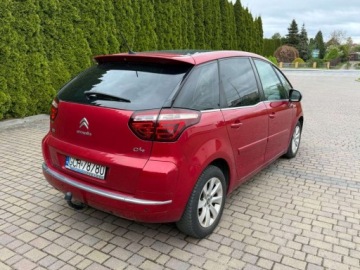 Citroen C4 Picasso I 1.6 HDi 109KM 2013 Citroen C4 Picasso Sliczny C4Picasso1.6HDI AUTOMATKameraPanoramaKlimatron, zdjęcie 21