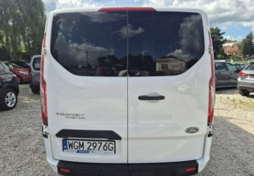 Ford Transit Custom I 2022 Ford Transit Custom Salon Polska 9 osob Zadbany Vat23 2.0 Diesel 150KM, zdjęcie 22
