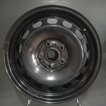 4× DISK OCELOVÝ VOLKSWAGEN OE VW 6.0" X 16" 5X112 ET 43