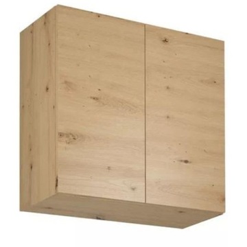Szafka kuchenna wisząca LANGEN G80G dąb artisan push to open