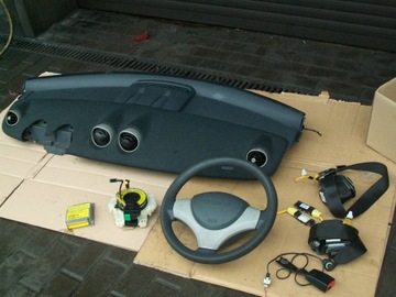 KONZOLA PÁSEK SENSOR AIRBAG SMART FORFOUR 454