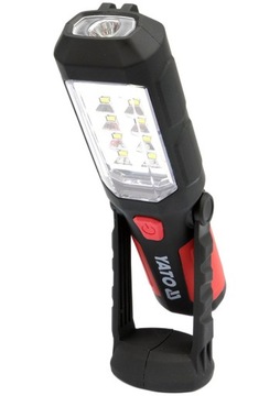 ПОРТАТИВНАЯ ЛАМПА ДЛЯ МАСТЕРСКОЙ СВЕТОДИОДНЫЙ ФАКЕЛ МАГНИТНЫЙ КРЮК