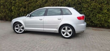 Audi A3 8P Hatchback 3d 1.8 TFSI 160KM 2008 Audi A3 Sportback 1.8 TFSI 160KM Automat Alu Klima Import Raty Oplaty ASO, zdjęcie 6